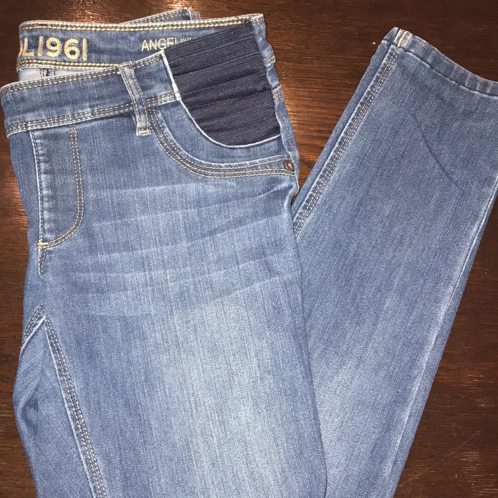 Maternity DL1961 Denim Skinny Jeans Size 27